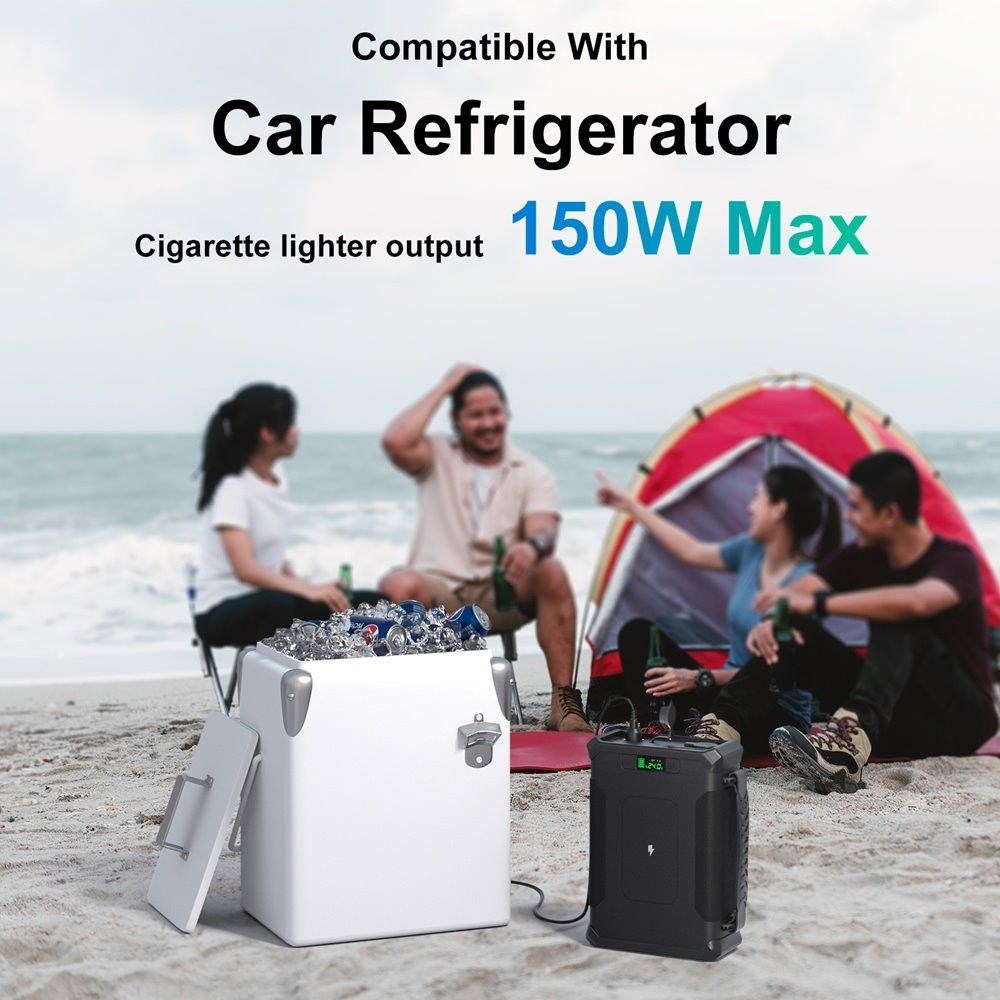 MHPower Powerbanka Nomad 96k LiFePO4 96000mAh Černá (6)